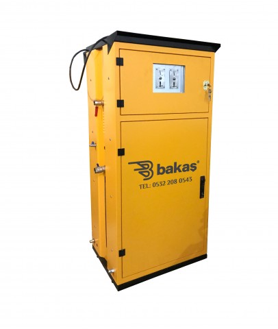 Self Servis Oto Köpük Depolu Köpürtme Makinesi Self Servis Makine - Bakaş Makina