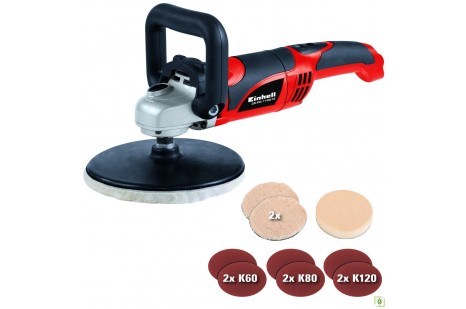 Einhell Cc-Po 1100/1E Polisaj Ve Zımpara Makinası ÇANTALI