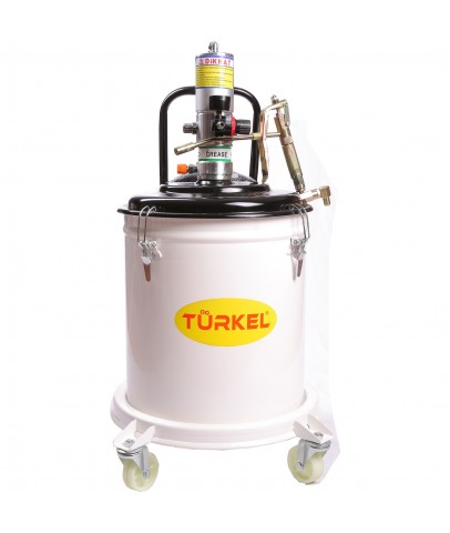 BAKAŞ 35 KG Havalı Gres Pompası - Bakaş Makina