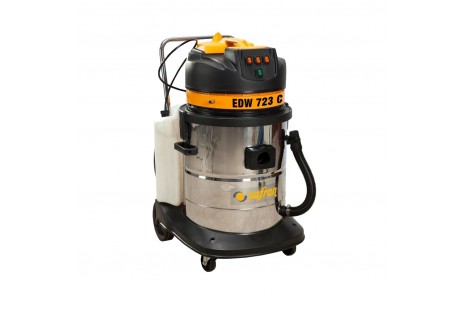 Safran Koltuk Yıkama Makinası 3 Motorlu 1 Püskürtmeli 3600 W EDW-723 Safran Koltuk Yıkama Makinası 3 Motorlu 1 Püskürtmeli 3600 W EDW-723