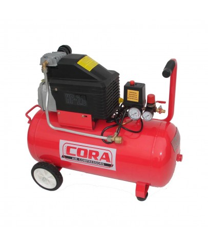 Cora 2.5 Hp 50L Kompresör - Bakaş Makina