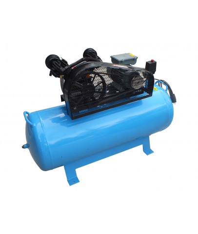 Kompresör 300 Lt - 12 bar - Bakaş Makina