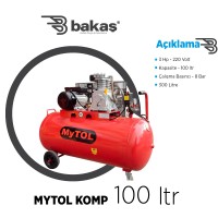 Mytol Kompresör 100 Lt