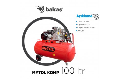 Mytol Kompresör 100 Lt