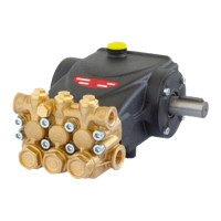 interpump 11 litre 170 bar Pompa E2B 1711