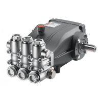 XLTI HIGH TEMPERATURE SERİSİ 15 LİTRE 200 BAR POMPA XLT1520HTIL
