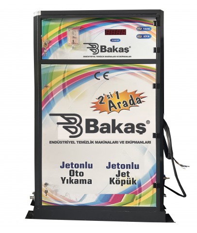 Self Servis Oto Köpük Makinesi