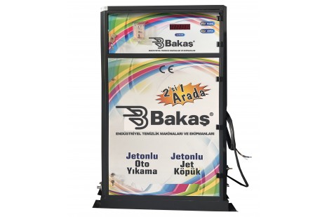 Self Servis Oto Köpük Makinesi Self Servis Oto Köpük Makinesi